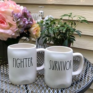 RAE DUNN coffee or tea mugs